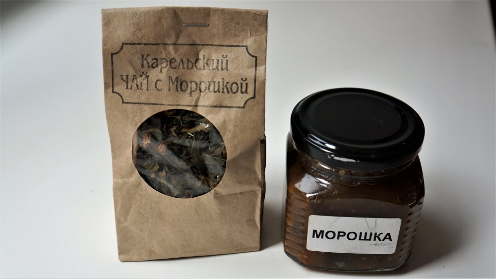19.05.12_Карелия_Приозерск_Чай, варенье с морошкой-1.JPG