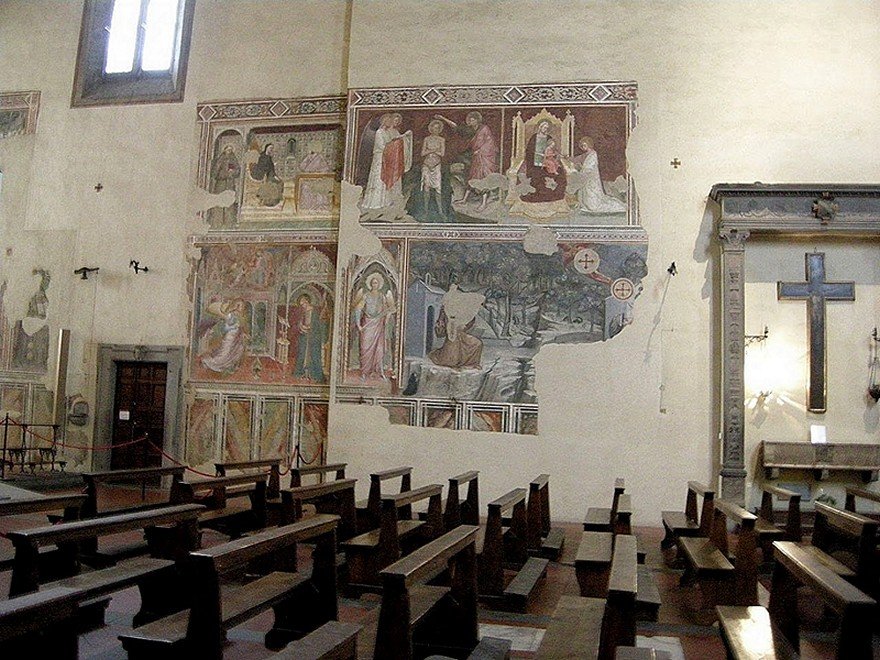 Arezzo, san francesco, interno[1].JPG