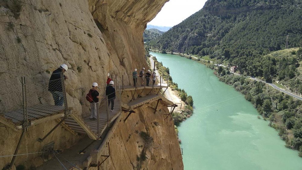 Dónde está el caminito del rey en málaga