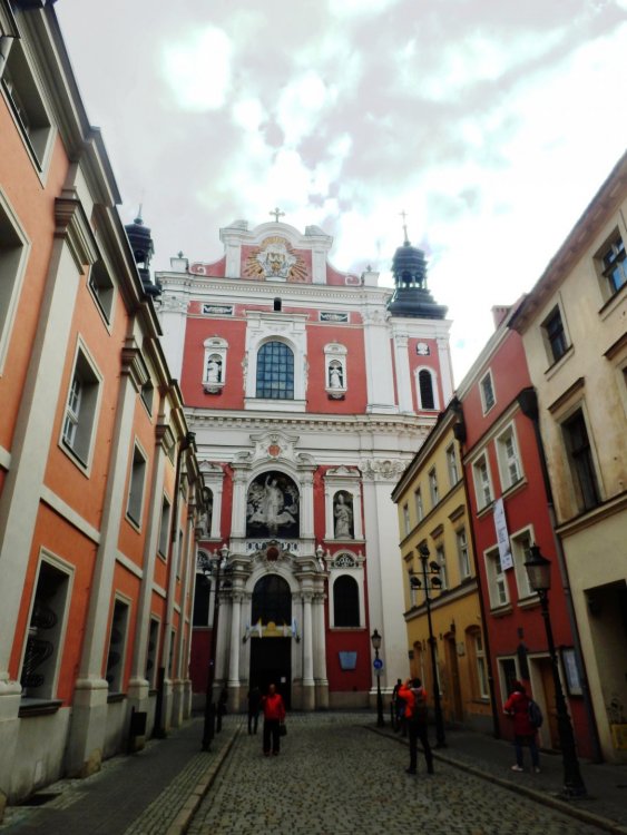 Приходский (фарный) костёл Познани.JPG