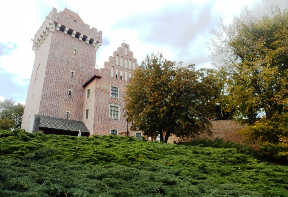 Королевский замок, а  сейчас музей прикладного искусства.JPG