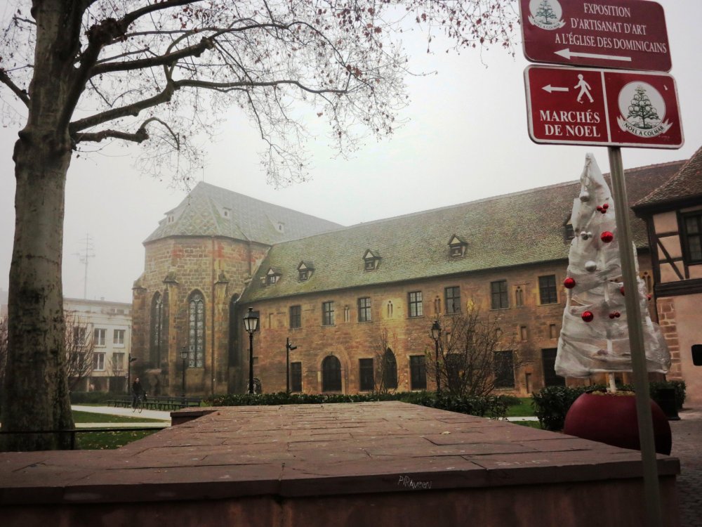 IMG_0023. Монастырь XIII века, в котором сейчас Музей Унтерлинден..JPG