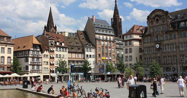 страсбург Площадь Клебера.jpg