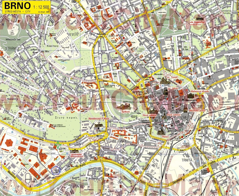 Брно. Туристическая карта.jpg