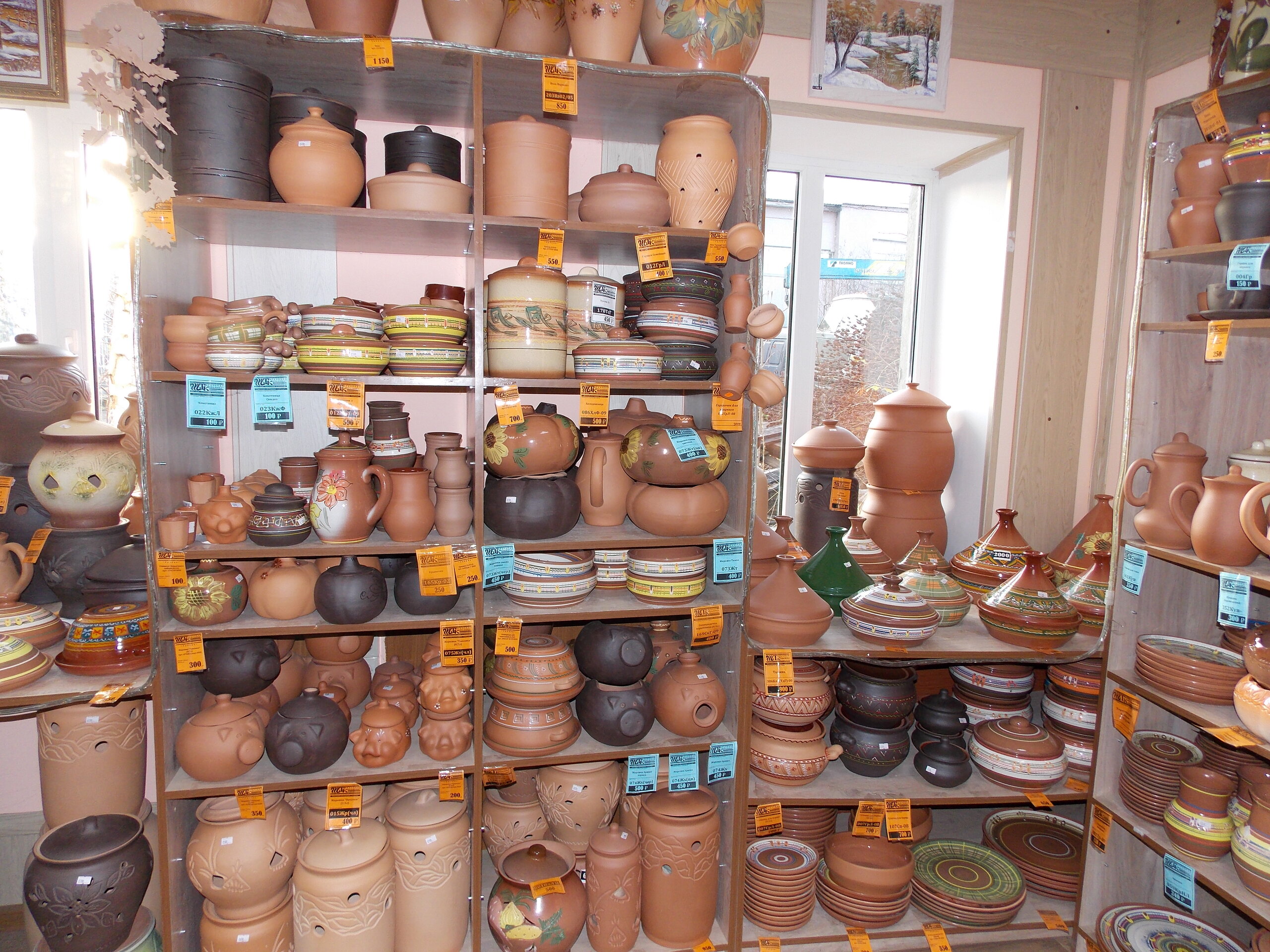Фирменный магазин Тарусской керамики Тарусь