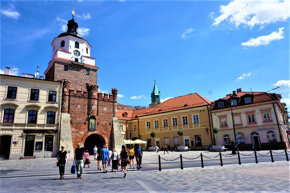 Люблин 100 Краковские ворота.jpg