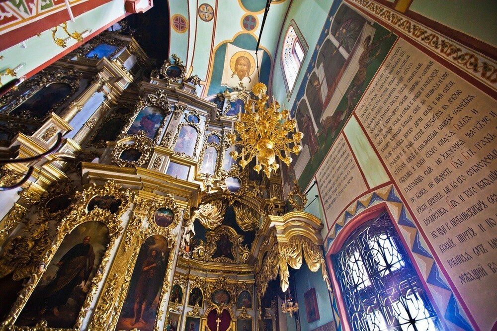 Успенский собор во владимире фото внутри храма