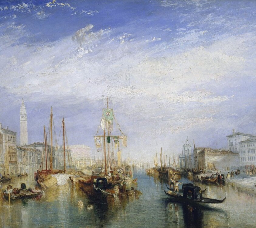 Уильям Тёрнер – Большой канал в Венеции - 1835.jpg
