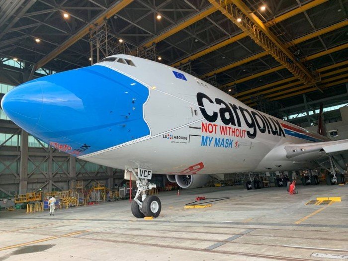 Cargolux из Люксембурга.jpg