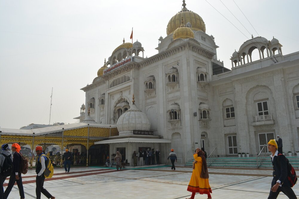 13   сикхский храм Гурудвара Бангла Сахиб 1783 год.JPG
