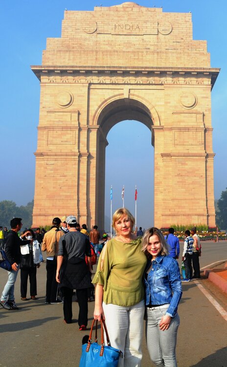 «Ворота Индии»    1931г. в память об индийских солдатах, погибших в англо-афганских войнах и в годы Первой мировой войны..JPG