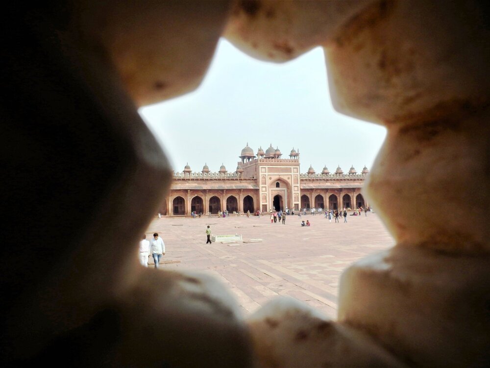 Столица правления Акбара 1571-1585гг.JPG