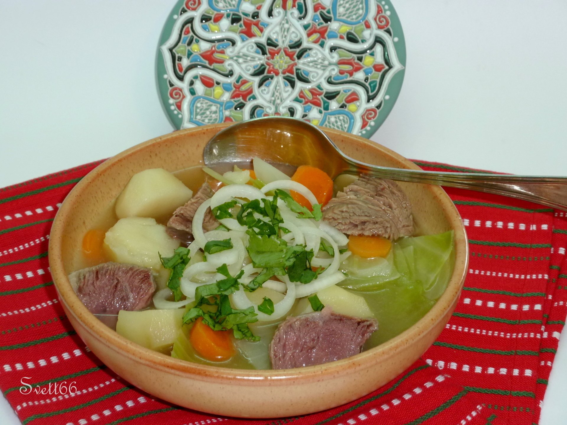 Башкирское блюдо элеш
