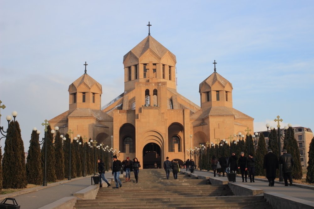 Григор Лусаворич Церковь в Ереване