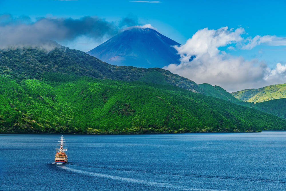 В Японию летом!