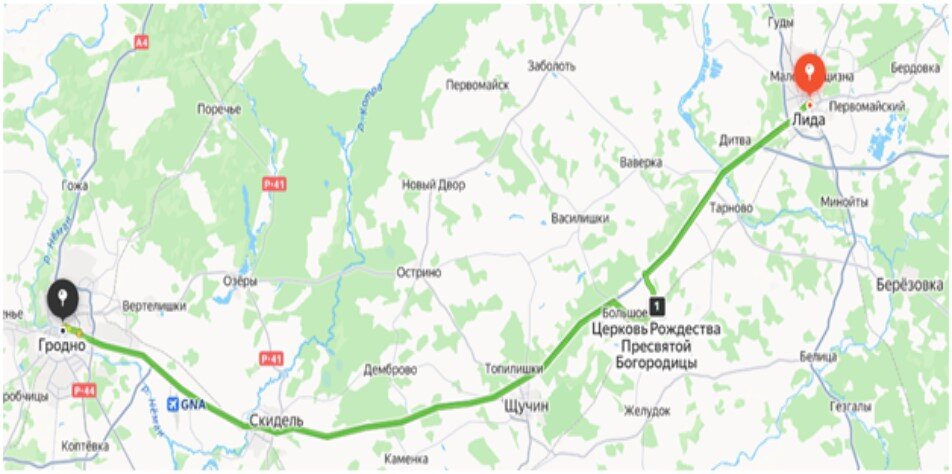 Новый год в Гродно