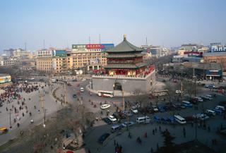 Сиань-Башня барабанов-xianmain-4.JPG