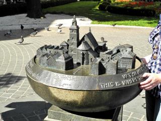 11 - Краков (на этом месте был Костёл Всех Святых).JPG