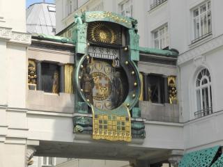 05 - Вена (часы Ankeruhr).JPG