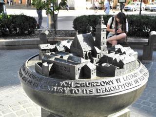 12 - Краков (на этом месте был Костёл Всех Святых).JPG