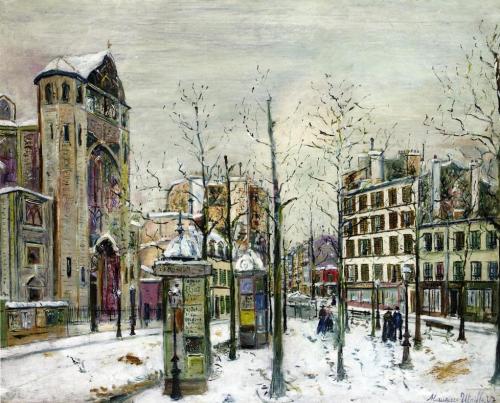 The Place des Abbesses in the Snow.jpg
