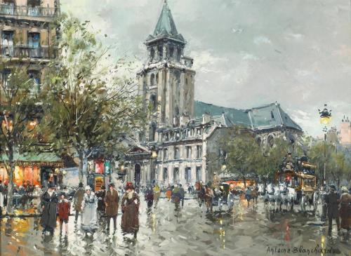 Церковь Сен-Жермен-де-Пре 2.jpg