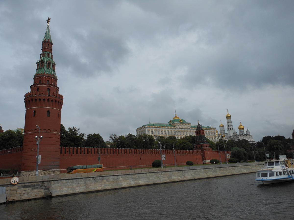 Московский Кремль 1992 года