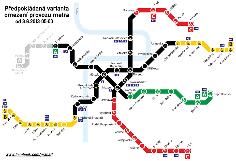 Метро пражская на схеме москвы