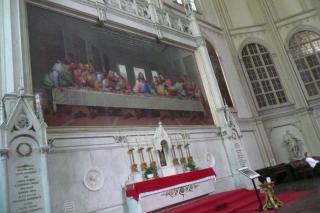 2012.08.28,15.36.08 Тайная Вечеря - мозаика - единственная официальная копия миланского шедевра.jpg