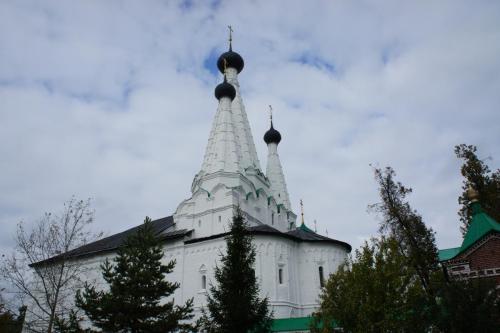 DSC01685 Алексеевский монастырь  Церковь Успения Божией Матери  .JPG