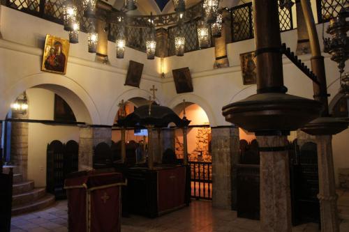 DSC00070 Сараево   церковь Св. архангелов Михаила и Гавриила или Старая Православная церковь  Босния и Герцеговина .JPG