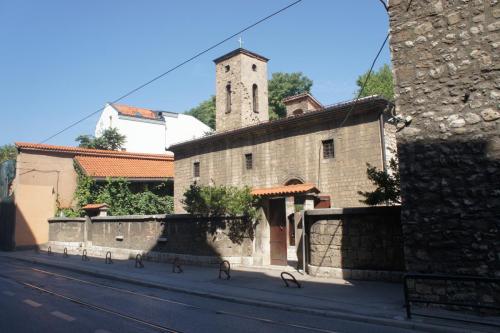 DSC00069 Сараево  церковь Св. архангелов Михаила и Гавриила или Старая Православная церковь  Босния и Герцеговина .JPG