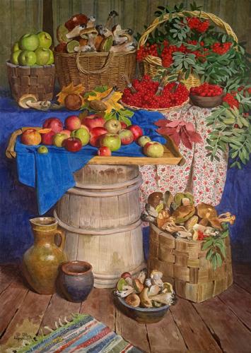 Сергей Андрияка Грибы .JPG