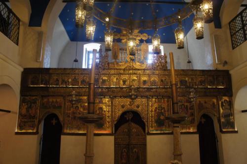 DSC00071 Сараево   церковь Св. архангелов Михаила и Гавриила или Старая Православная церковь  Босния и Герцеговина .JPG