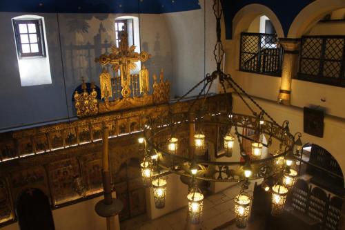 DSC00075 Сараево  церковь Св. архангелов Михаила и Гавриила или Старая Православная церковь   Босния и Герцеговина .JPG