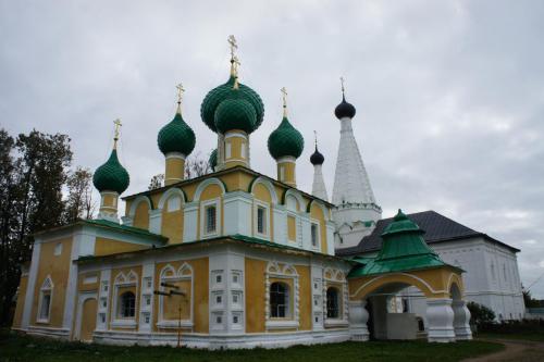 DSC01663  Алексеевский монастырь Церковь Усекновения главы Иоанна Предтечи .JPG