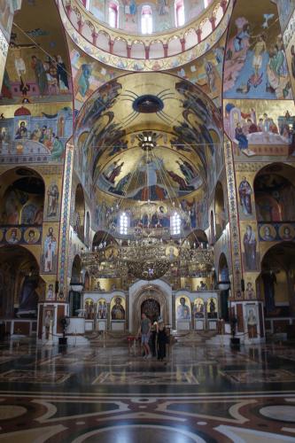 DSC00349 Подгорица собор Воскресения Христова  Черногория .JPG