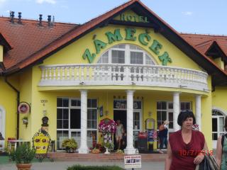 Чехия Отель Замечек город Микулов.JPG