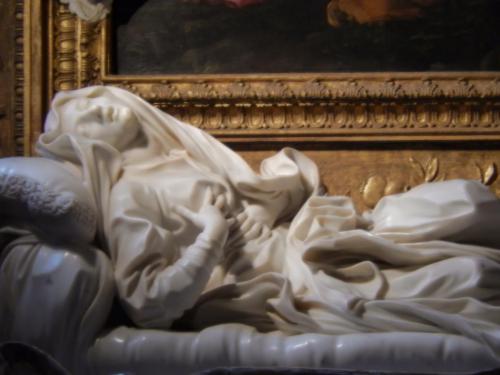 1559 Экстаз Блаженной Людовики Альбертони последняя работа Дж Л. Бернини.JPG