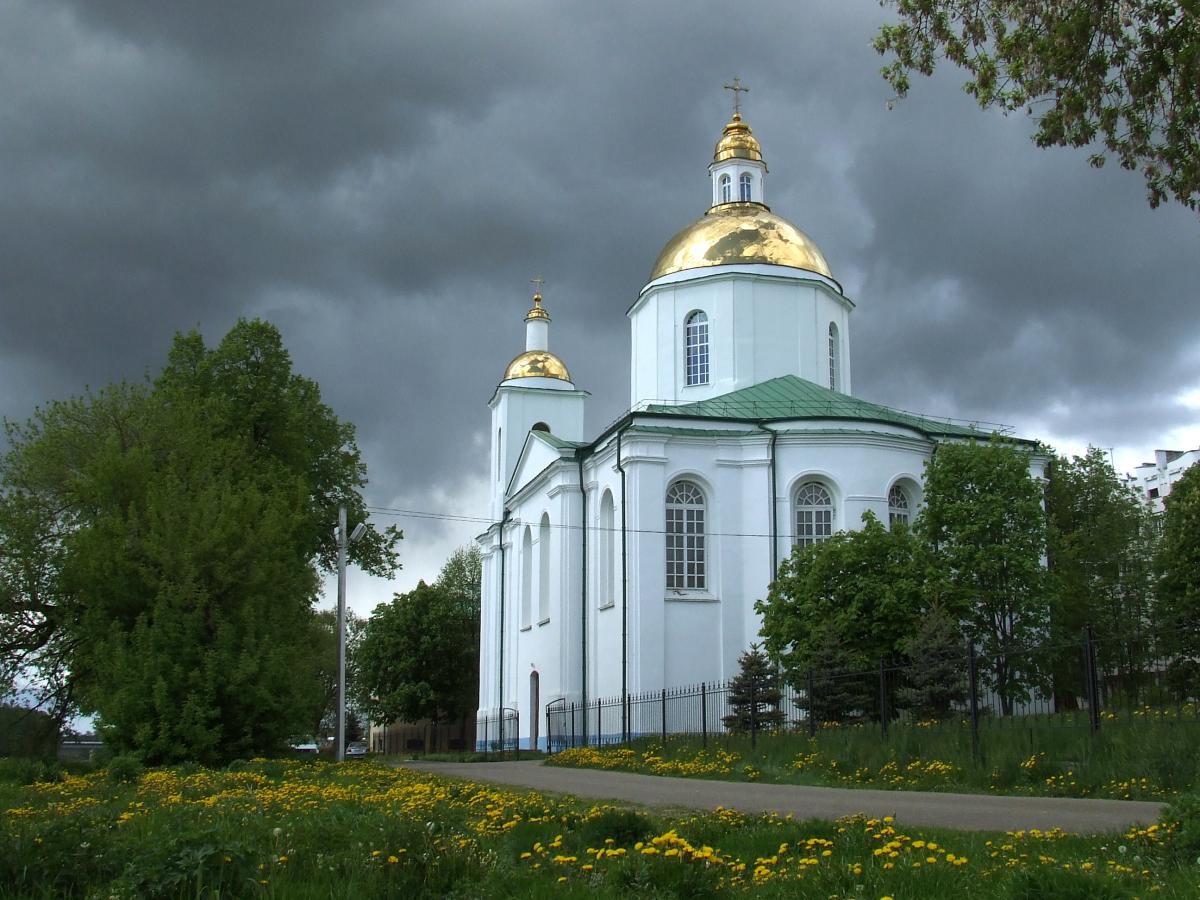 Полоцк богоявленский собор