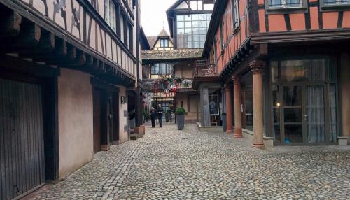 Новогоднее украшение в Страсбурге.JPG