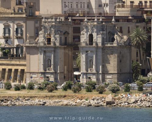 Порта Феличе. Палермо..jpg