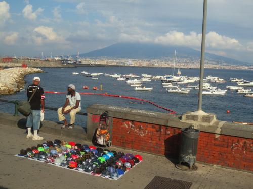 Неаполь и Везувий..jpg