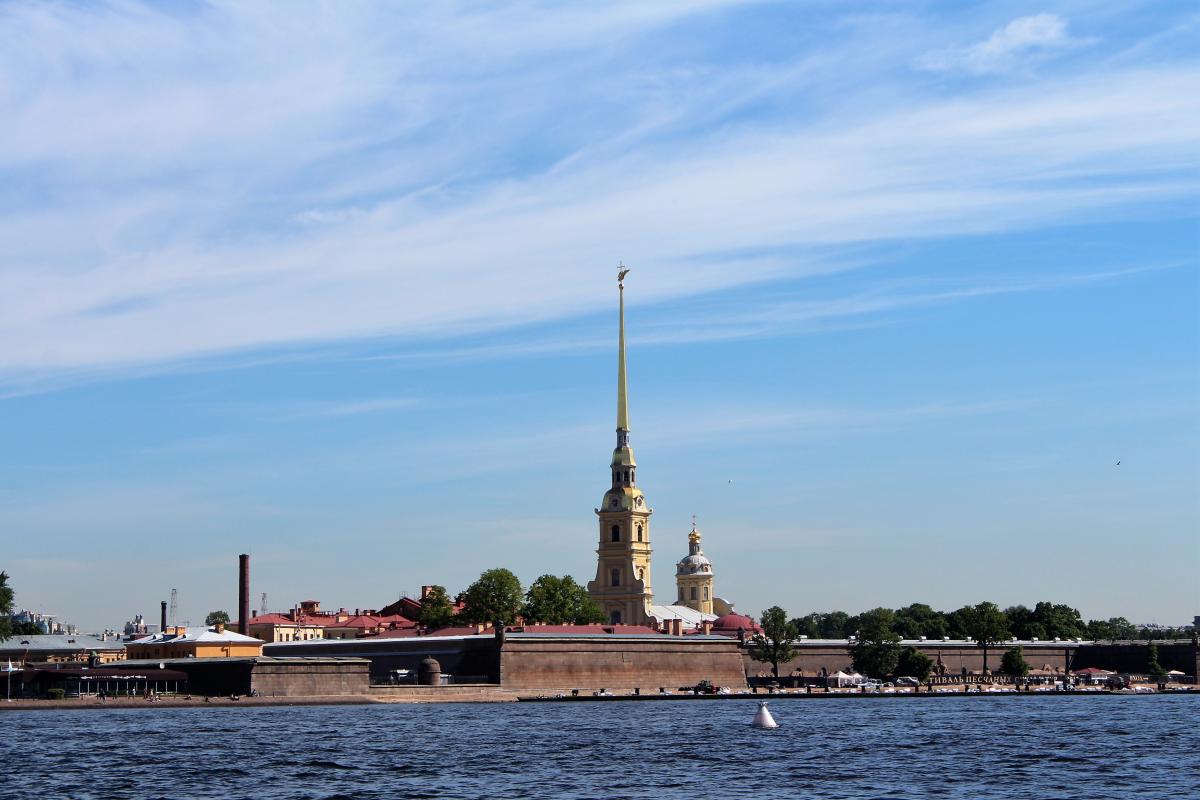 Петропавловская крепость мост