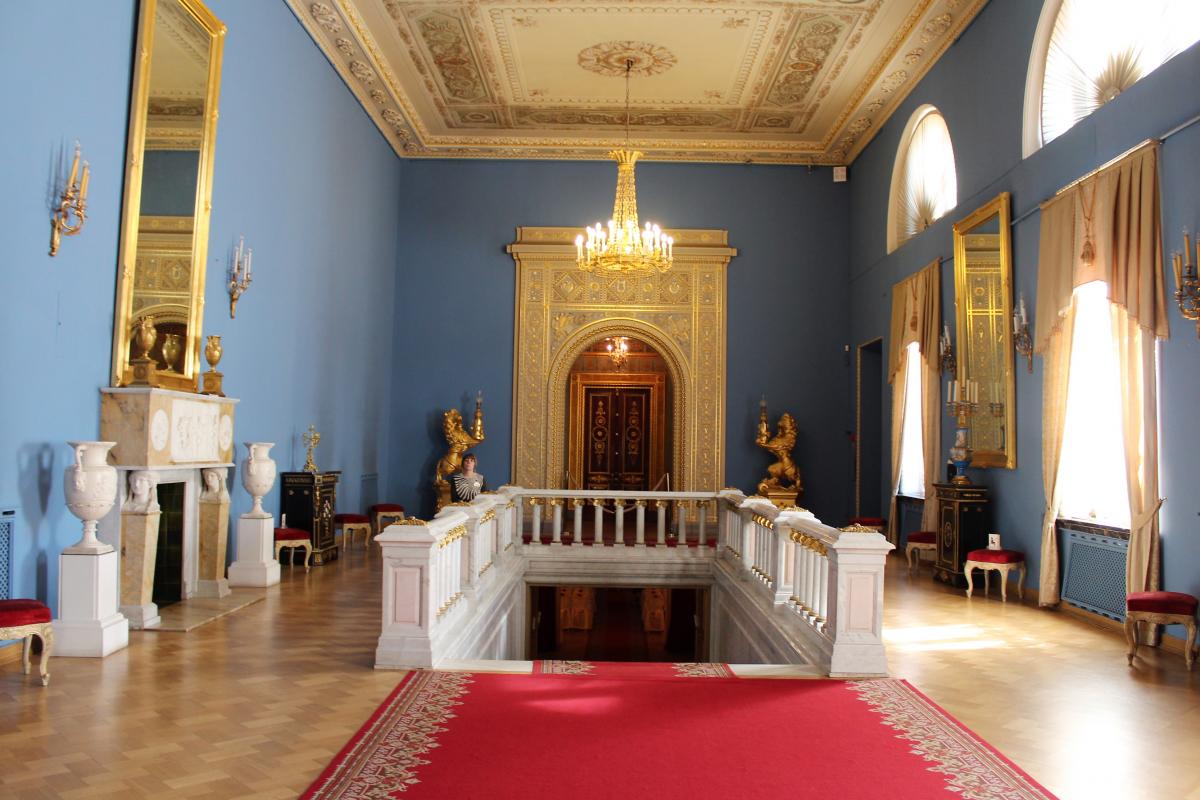 Юсуповский дворец в крыму фото внутри замка и снаружи