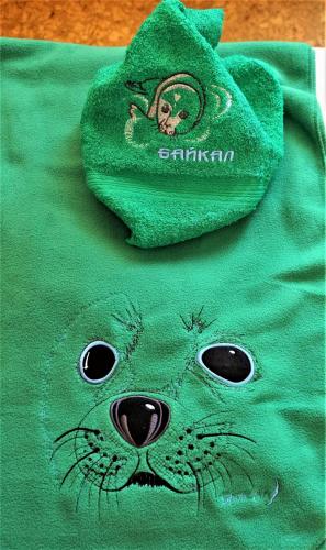 Полотенце и плед_Нерпа_1.JPG