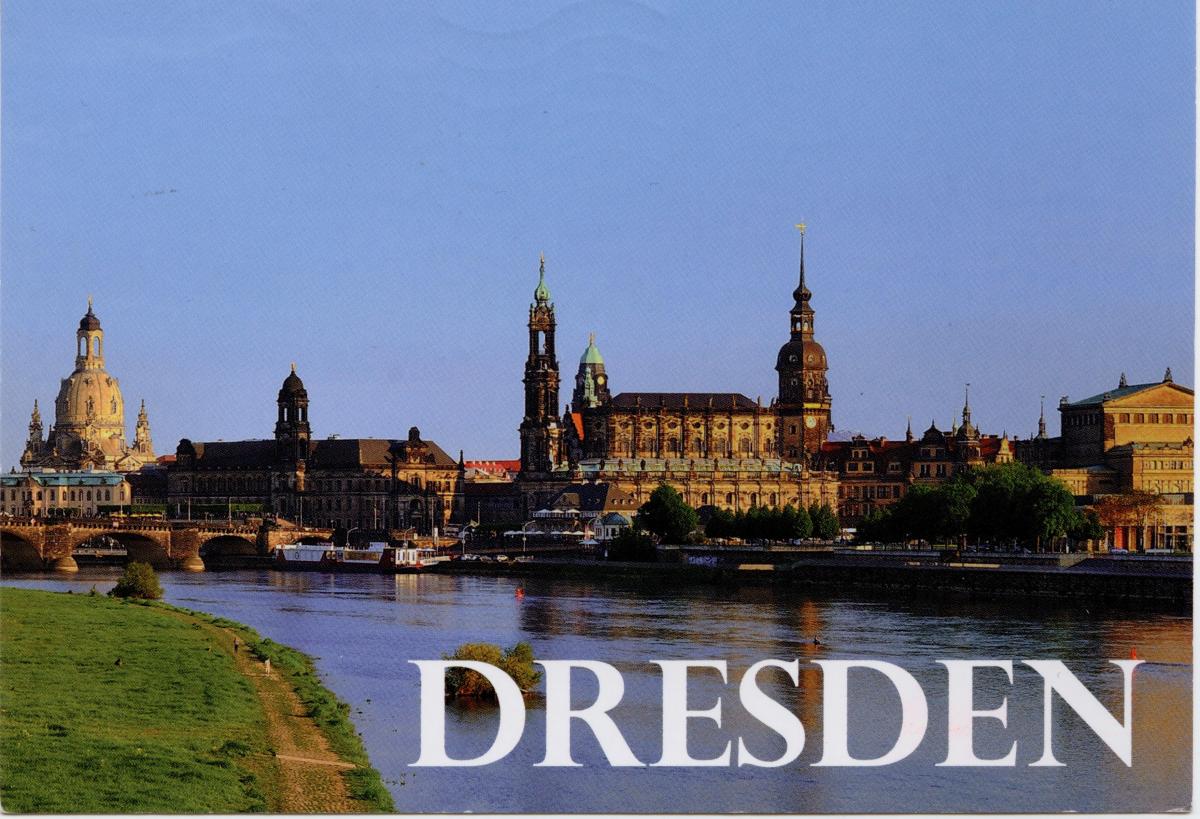 Презентация dresden на немецком