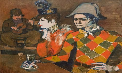 пабло Пикассо Арлекин.jpg