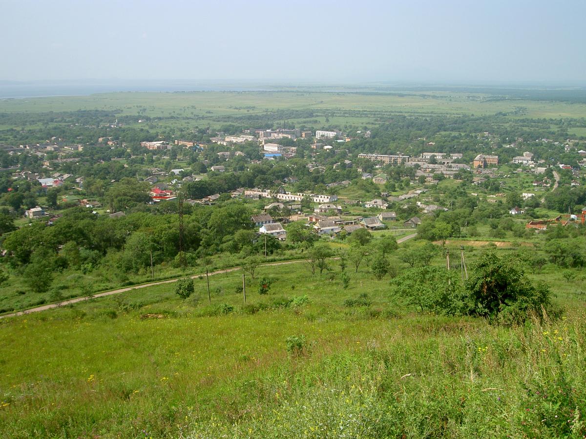Поселок Краскино Приморский край