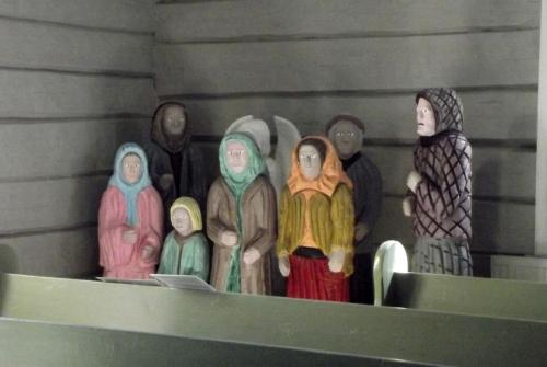 Финляндия (Керимяки - хор певчих в церкви).JPG